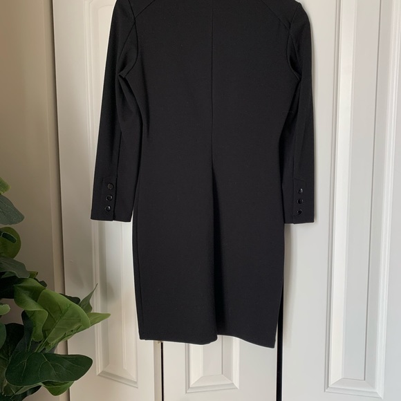 Black Long Sleeve Dress - Picture 2 of 3